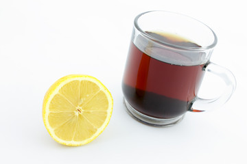 tea with lemon