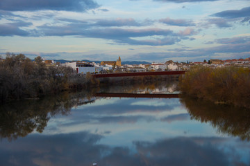 Fototapeta premium Guadalquivir por Córdoba