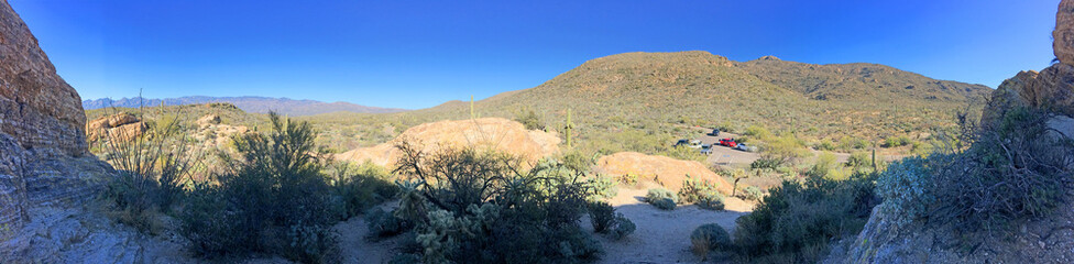 Sonoran Desert in SW Arizona near Tucson