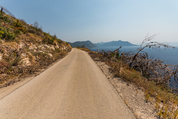 beautiful Dalmatian coast, Trstenik, Dalmatia, Croatia, Peljesac peninsula
