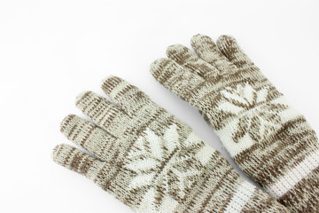 woolen gloves