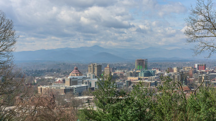 Downtown Asheville NC