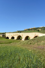 Roman bridge of Carmona, Sevilla province, Andalusia, Spain