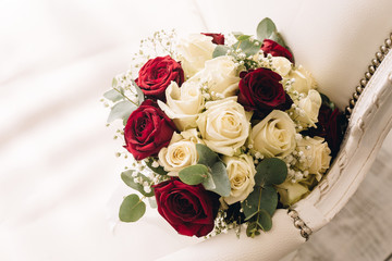 wedding decor, bouquet and accessories	