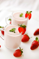 strawberry smoothie