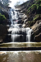 Fototapeta premium The Silver Cascade Falls