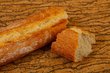 Ripe crust Baguette