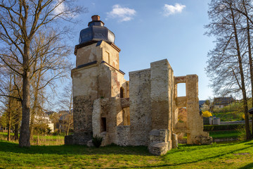 Obraz premium Wasserschloss Geilsdorf
