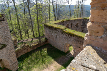 Pfalz Burg Gr&auml;fenstein