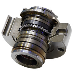 Detail of the modern sectional mechanism.