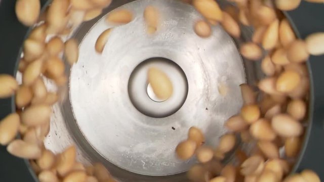 HD - Food grinder. Nuts grinding