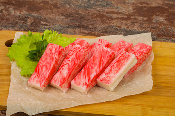 Crab surimi stick