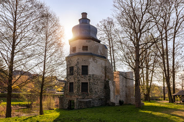 Naklejka premium Wasserschloss Geilsdorf