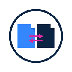 File transfer Icon