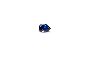 Sapphire Pear Cut