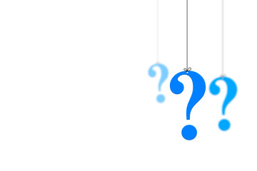 Question mark concept