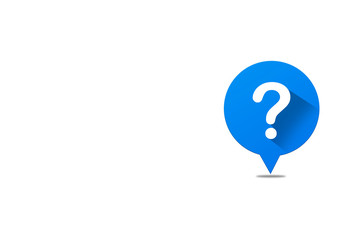 Question mark concept