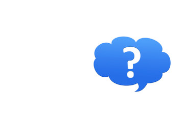 Question mark concept