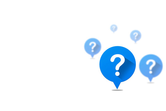 Question mark concept