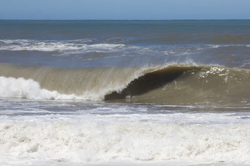 Beautiful city of necochea in Argentina, 400 kilometers from the capital of this country With more than 80 thousand people, extensive beaches and a beautiful park.