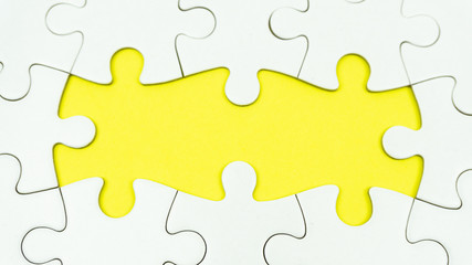 Fototapeta premium fehlende Puzzle Teile