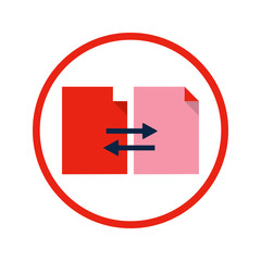 File transfer Icon