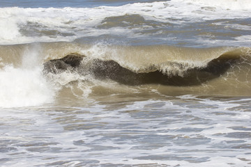 Beautiful city of necochea in Argentina, 400 kilometers from the capital of this country With more than 80 thousand people, extensive beaches and a beautiful park.