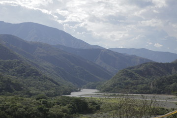 Fototapeta na wymiar Rio Cauca