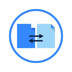 File transfer Icon