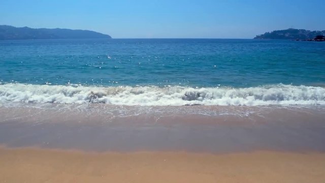 Sunny day in Acapulco