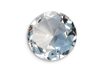 Big decorative diamond