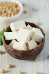 fresh tofu cheese