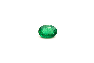 Emerald Gemstone Oval Shape