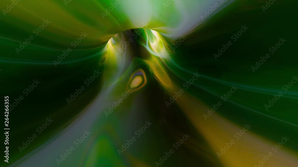 Canvas Prints light fx2216: traveling through a tunnel of liquid light (loop).