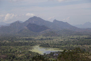 Obraz premium sigiriya sri lanka