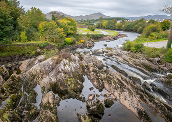 Fototapeta premium Scenic Irish Autumn Landscape
