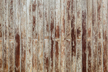 Brownish Old Wooden Car Garage Door Texture
