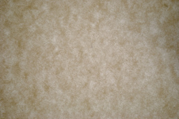Old empty paper background. Paper texture.