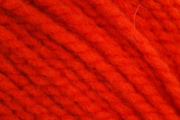 Wool thread