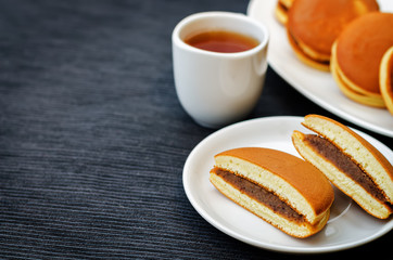 Dorayaki, Japanese red bean pancakes