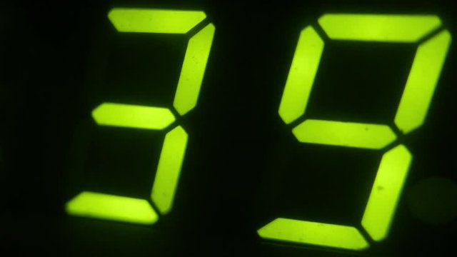 Explosive Bomb Timer Countdown Sci Fi Design