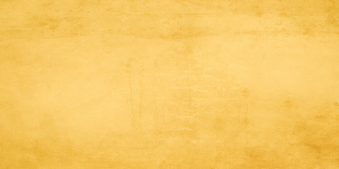 Gold wide grunge vintage paper.