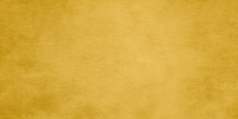 Gold wide grunge vintage paper.