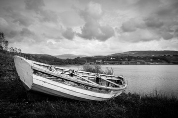 Uig Rowing Boat