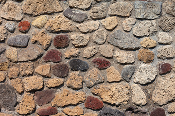 Stone texture background. Surface of the marble with natural pattern. Old brick wall.  Background brick. Wall texture