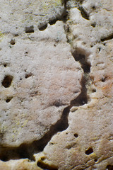 rock in sand