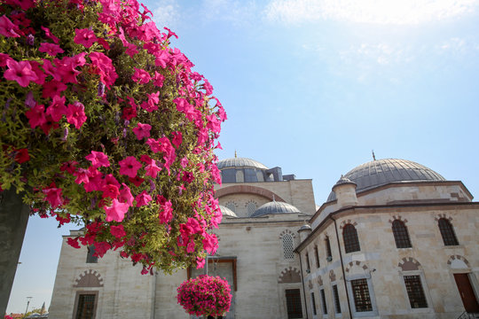 Selimiye Mosque Yusuf Aga library Konya Turkey