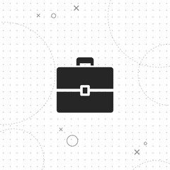 Briefcase, portfolio, vector best flat icon