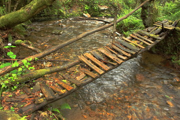 Broken Bridge