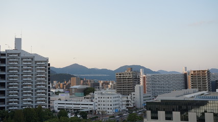 Hiroshima City Architecture, Japan